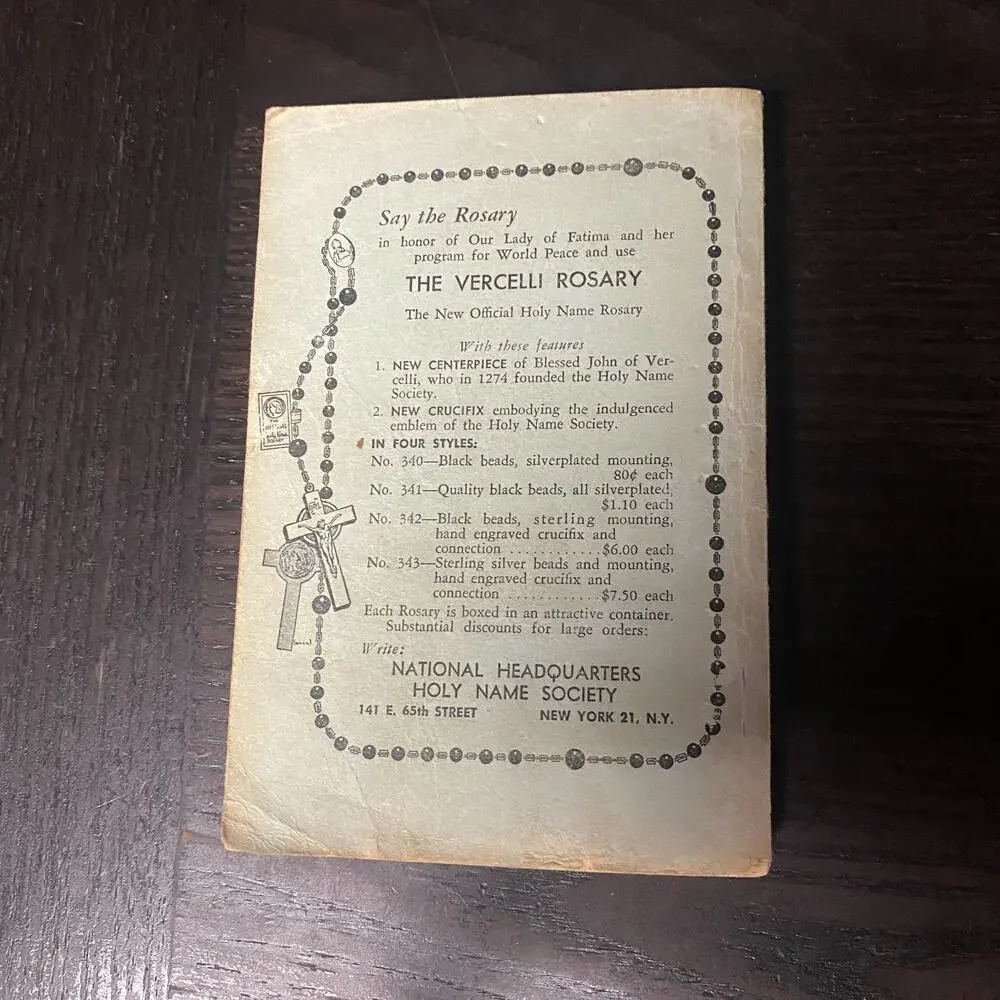 A Dominican Mission by A Dominican Missionary 1942